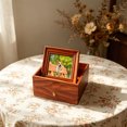 thumbnail image 3 of Pet Urns for Cats and Dogs Drawer Storage Dog Urn Sealed Moisture-Proof Pet Memorial Box Solid Wood Pet Memorial Urns with Photo Frame Keepsake Memory Box Ash Urn for Pets, 3 of 8