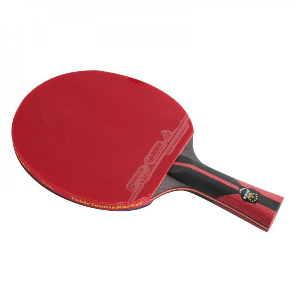 1pcs Long Handle Professional Carbon Fiber Table Tennis Racket Ping-Pong Blade 