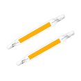 thumbnail image 3 of Bombillas Led 15W 118Mm Bombilla Led Cob 110V 230 V Reemplazar Lámpara Halógena Blanco Cálido Blanco Frío 2 Uds R7S seitruly HA024527-08, 3 of 5