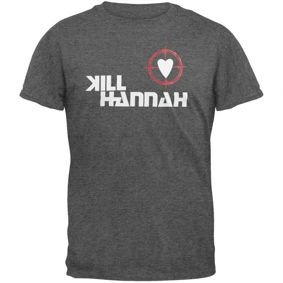 Kill Hannah Men's Cross Hair Short Sleeve T Shirt