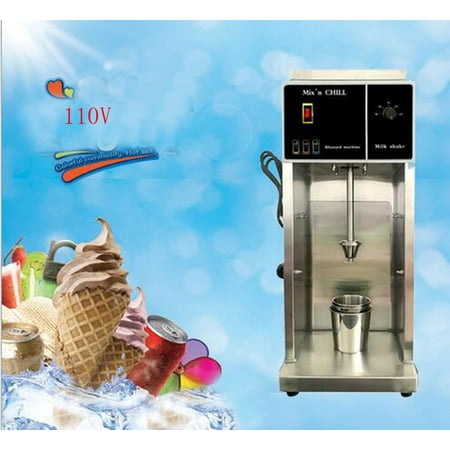 Commercial Electric Auto Ice Cream Mixing Machine Maker Shaker Blender Mixer (Best Ice Cream In Dayton Ohio)