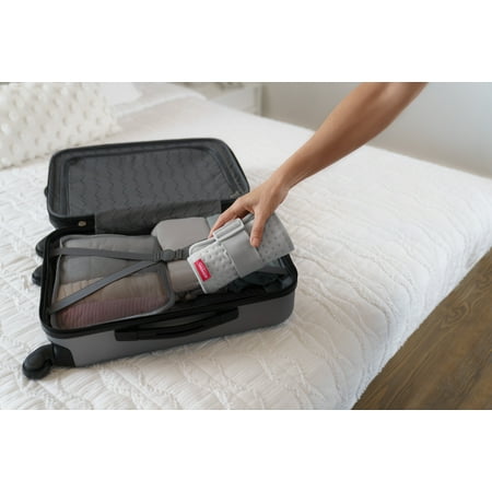 Sunbeam® GoHeat USB Powered Heating Pad, Light Gray