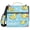 Cute Duck with Crown, variant on 3 Ring Zipper Binder with Shoulder Strap Waterproof Trapper Keeper 2 Inch D-Ring 500 Sheets Capacity Hello Cat Face