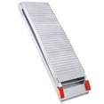 thumbnail image 6 of Heavy-Duty Aluminum Portable Truck Ramps 80"x12" with 1500 LBS Capacity Ideal for ATVs, UTVs, Lawn Mowers, and Bikes - 2PCS Folding Loading Ramps with Secure Buckle, 6 of 11