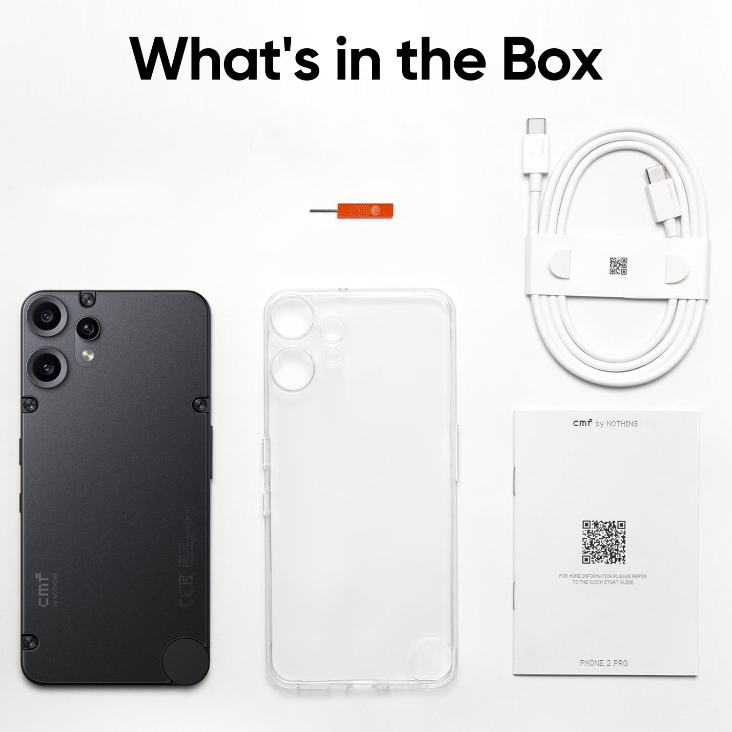 新品未使用　Nothing cmf phone 2pro 128gb ブラック Buy Nothing CMF Phone 2 Pro 5G Dual SIM (A001)