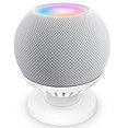 thumbnail image 1 of Wall Mount for HomePod Mini Desktop Stand Smart Speaker Holder Space Saving Accessories Without Messy,,table stand white, 1 of 5