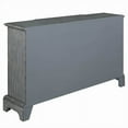 thumbnail image 5 of Erigeron 4-door Accent Cabinet Grey, 5 of 7