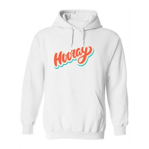 Hooray! Design Hoodie Women -Image by Shutterstock, Female Medium