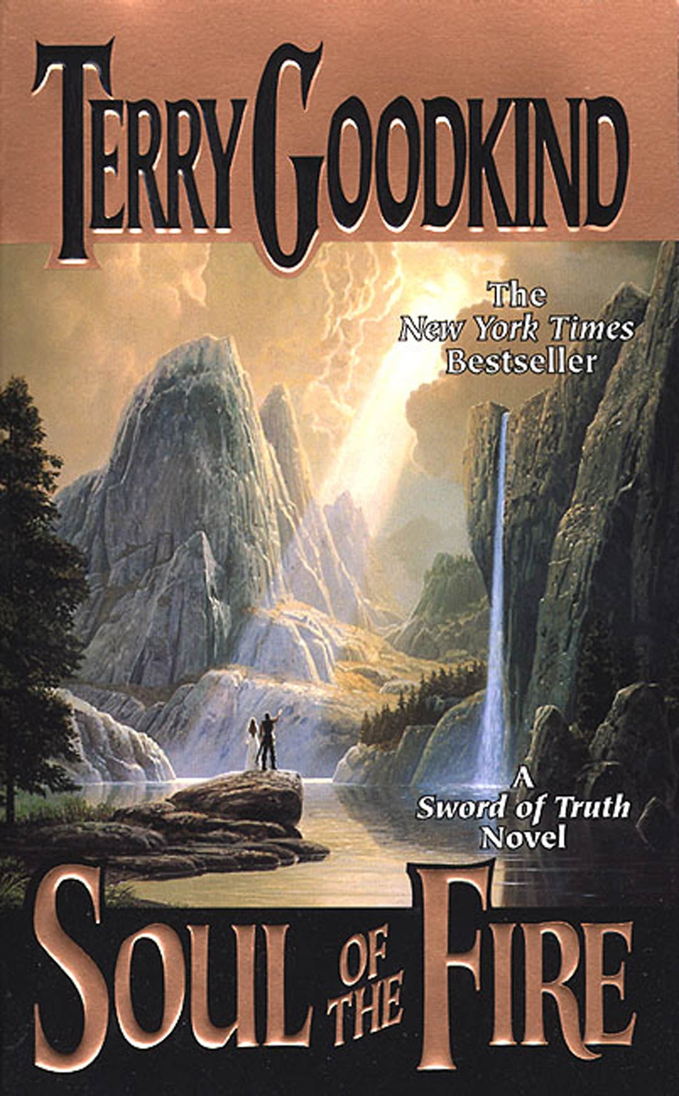 Sword of Truth (Paperback) Soul of the Fire (Series 05) (Paperback)