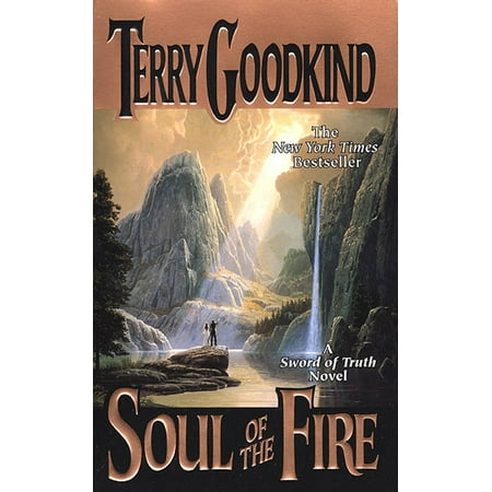 Soul of the Fire : A Sword of Truth Novel (Best Fire Type Pokemon In Soul Silver)