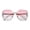 Pink, variant on Sunglasses Womens Rhinestone Sparkling Sunglasses Bling Crystal Frame Shades Slim Face Fashion Sun Glasses UV400 Protection Sunglasses 2026 Summer Trendy Styles(Color Red One Size)