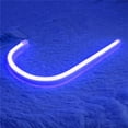 thumbnail image 5 of Letter Neon Lights, LED Neon Night Light Neon Lights Wall Decorative Night Light for Kids Bedroom Battery USB Operated Purple, 5 of 8