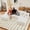 White, variant on 96" W Cloud Sectional Couch with Ottoman,Modern U-Shaped Cloud Couch with Deep Seat,Comfy Corduroy 3-Seater Sofa,Memory Foam Sofa for Living Room,No Assembly (Blue,Left-Facing Chaise)