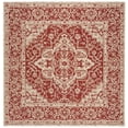 thumbnail image 2 of SAFAVIEH Outdoor LND137Q Linden Collection Red / Creme Rug, 2 of 6
