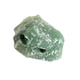 thumbnail image 2 of Adorno de erizo de cristal CUTICAT Decoración creativa de escritorio para oficina interior Verde 3,5 cm x 3,1 cm, 2 of 8