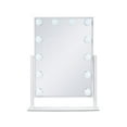 thumbnail image 4 of VEVOR Hollywood Vanity Makeup Mirror with Lights – 5X Magnification, 16.1'' x 11.8'' for Professional Glamour, 4 of 12