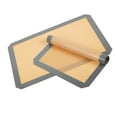 thumbnail image 2 of 1Pcs Tapis de Cuisson en Silicone Réutilisable Protection Environnementale 30 x 20cm & 1x Moule à Baguette en silicone-Antiadhérent, 2 of 10
