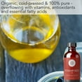 thumbnail image 2 of Rosehip Facial Oil for Hair and Skin, Cold-Pressed Moisturizing Oil, 4 fl oz by Pure Body Naturals, 2 of 5
