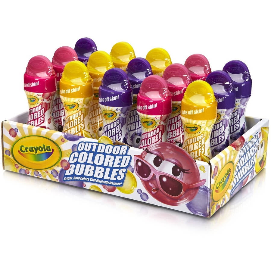 Crayola Colored Bubbles ubicaciondepersonas.cdmx.gob.mx