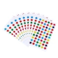 thumbnail image 1 of Uxcell 1200 Pcs Star Reward Stickers, 20 Sheet Sparkling Self Adhesive Colorful Sticker, Multicolored, 1 of 7