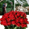 thumbnail image 4 of 12pcs Realistic Artificial Rose Bouquet for Weddings, Birthdays, and More  for Floral Arrangements and Home Decor, 4 of 9