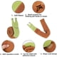 thumbnail image 4 of Dog Pads Foraging Bowls Interactive Puppy Toys Plush Chew Toys Dogs Slow Feeders Play Boredom Dogs Puzzle Squeaky Toys, 4 of 4