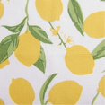 thumbnail image 3 of Design Imports CAMZ13778 DII Débarbouillette Imprimé Citron (Lot de 6), 3 of 4