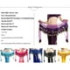 thumbnail image 3 of Pañuelo para danza del vientre WEKIOOBON Sweet Bling con lentejuelas y monedas, 3 of 7