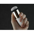 thumbnail image 4 of Chubby Kabuki Foundation Brush – Travel-Size Makeup Brush for Blending Liquid, Cream & Powder Cosmetics with Flawless Finish TIKA, 4 of 8