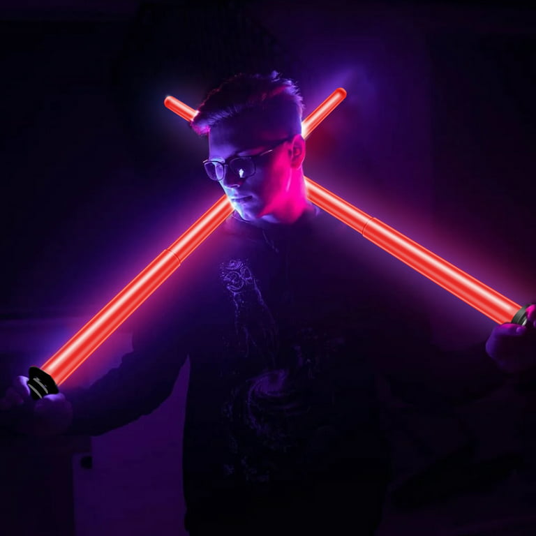 Luminescent Brinquedo Lightsaber Role Playing Props Um Brinquedo De Sabre  De Luz Telescópica Com Modos De Iluminação Realista 3 Espada De Guerra  Laser Ao Ar Livre De $35,76