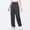 Dark Gray, variant on Piuwrlz 7-8 Years Girls Boys Wide Leg Sweatpants Kids Pants Jogger Pant Dark Gray Size 7-8 Years