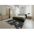thumbnail image 5 of Ahgly Company Machine Washable Indoor Rectangle Transitional Smokey Gray Area Rugs, 7' x 9', 5 of 7