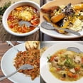 thumbnail image 4 of 6 Cucharas de Acero Inoxidable con Cabeza Cuadrada, Cucharas para Helado, Cucharas Aritméticas, Cucharas de Arroz, Cucharas de Sopa, 4 of 5