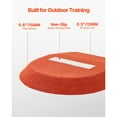 thumbnail image 2 of KFFKFF Pitching Hill, Movable Baseball Match Hill, 42-inch Indoor Outdoor Throwing Exercise and Training Gear, Single-Unit Softball Throwing Assistance with Durable Grass and Pitching Rubber, 2 of 9