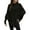 Sweater 426# Black, variant on Women Sweaters High Neck Button Batwing Sleeve Knit Pullover Sweater for Fall and Winter Fashion Casual Relaxed Fit