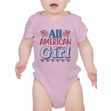 

All merican Girl Bodysuit Infant -Image by Shutterstock 6 Months