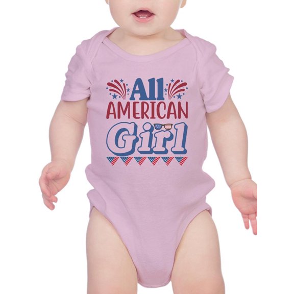 All 'merican Girl Bodysuit Infant -Image by Shutterstock, 6 Months