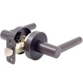 thumbnail image 3 of Manija para puerta Stone Harbor Hardware Zurich en bronce vintage para paso, 3 of 7