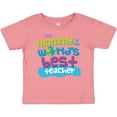 thumbnail image 3 of Inktastic Teacher Mommy Boys or Girls Baby T-Shirt, 3 of 5