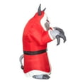 thumbnail image 2 of Costume Agent Inflatable Indoor/Outdoor Xmas Decoration Krampus Santa Clause Lawn, 2 of 3