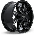 thumbnail image 3 of RTX Ravine 17x8 5x114/127 ET15 CB71.5 Gloss Black Milled Wheel, 3 of 3