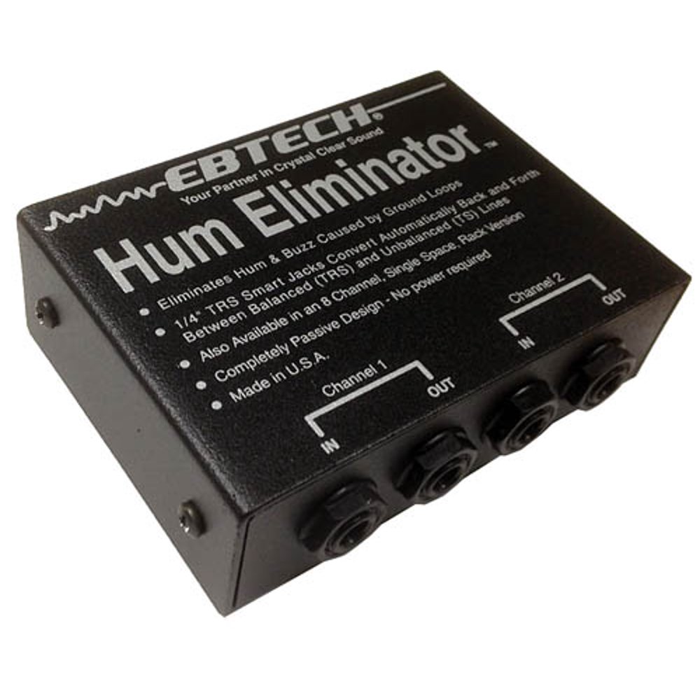 Ebtech Hum Eliminator 2 Channel Box