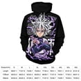 thumbnail image 2 of HUNTER x HUNTER Hoodies for Women Men, Unisex Anime 3D Print Pullover Hooded Sweatshirt with Pocket, Casual Long Sleeve Sweatshirt, 2 of 8