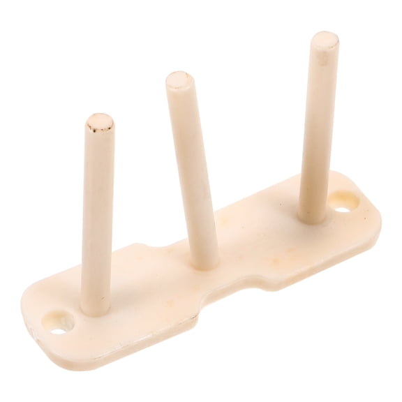 Raindrops Plastic Thread Holder Spool Holding Rack Plastic Thread Holder Wall Sewing Thread Rack