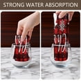 thumbnail image 4 of 2 Pcs Funny Kitchen Towels,Red Christmas Pattern Microfiber Dish Towels,Kitchen Tea Towels,Kitchen Towel Set (18" X 26"), 4 of 7