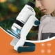 thumbnail image 3 of Kit de microscopio científico portátil para niños, 60x-120x con luz LED para niños y niñas. B blanco, 3 of 9