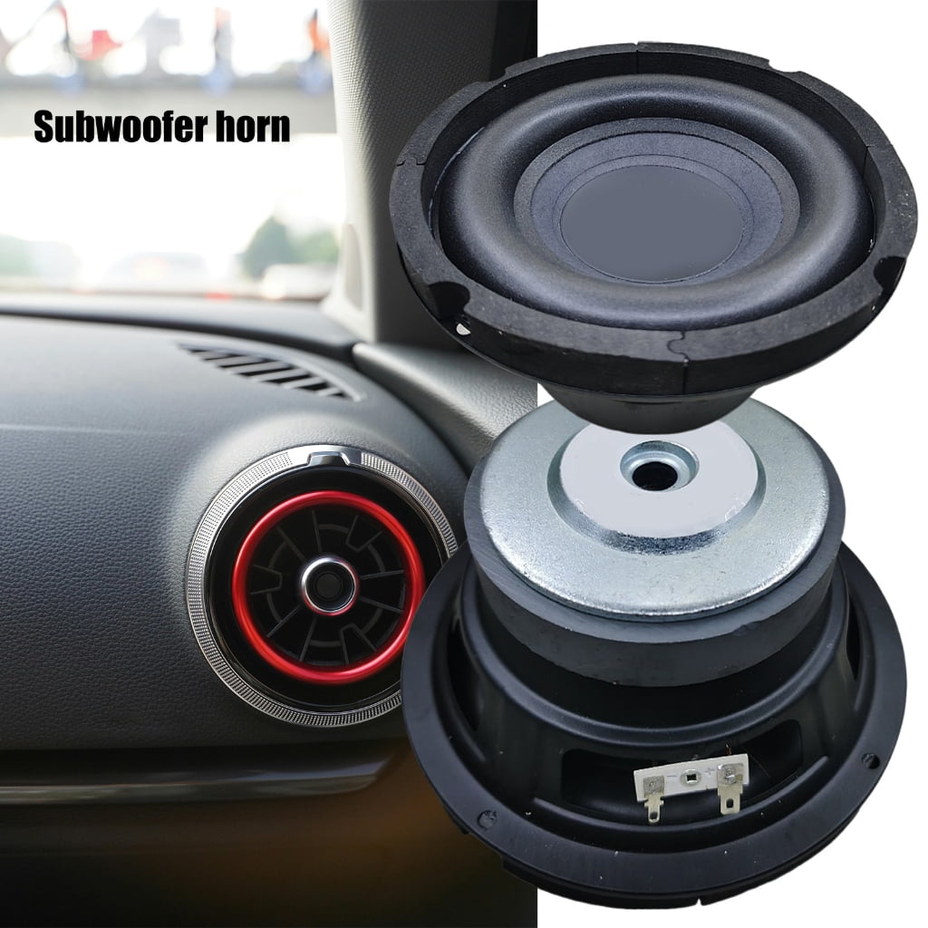 4Ohm 6.5inch Woofer Speakers Subwoofer Loudspeaker Bass Sound Music Narrators Home Theater Bookshelves Loudspeaker