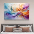 thumbnail image 4 of Modern Abstract Art Decorative Painting Framed Gallery Canvas Poster Bedroom Decor Sports Landscape Office Room Decor Gift,Frame-style,20x30inch(50x75cm), 4 of 8