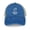 Blue, variant on Teacher Last Day Of School Khaki Trucker Hat for Men Women, Adjustable Mesh Back Baseball Cap