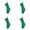 Green, variant on 4PC Christmas Stockings, Cable Knitted Stocking Gifts and Decorations for Family Holiday Xmas Party, Cable Knit Stocking for Fireplace Tree,5.9x12x9.4 Inch